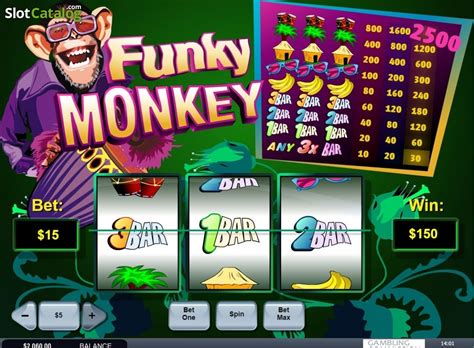 funky monkey slot
